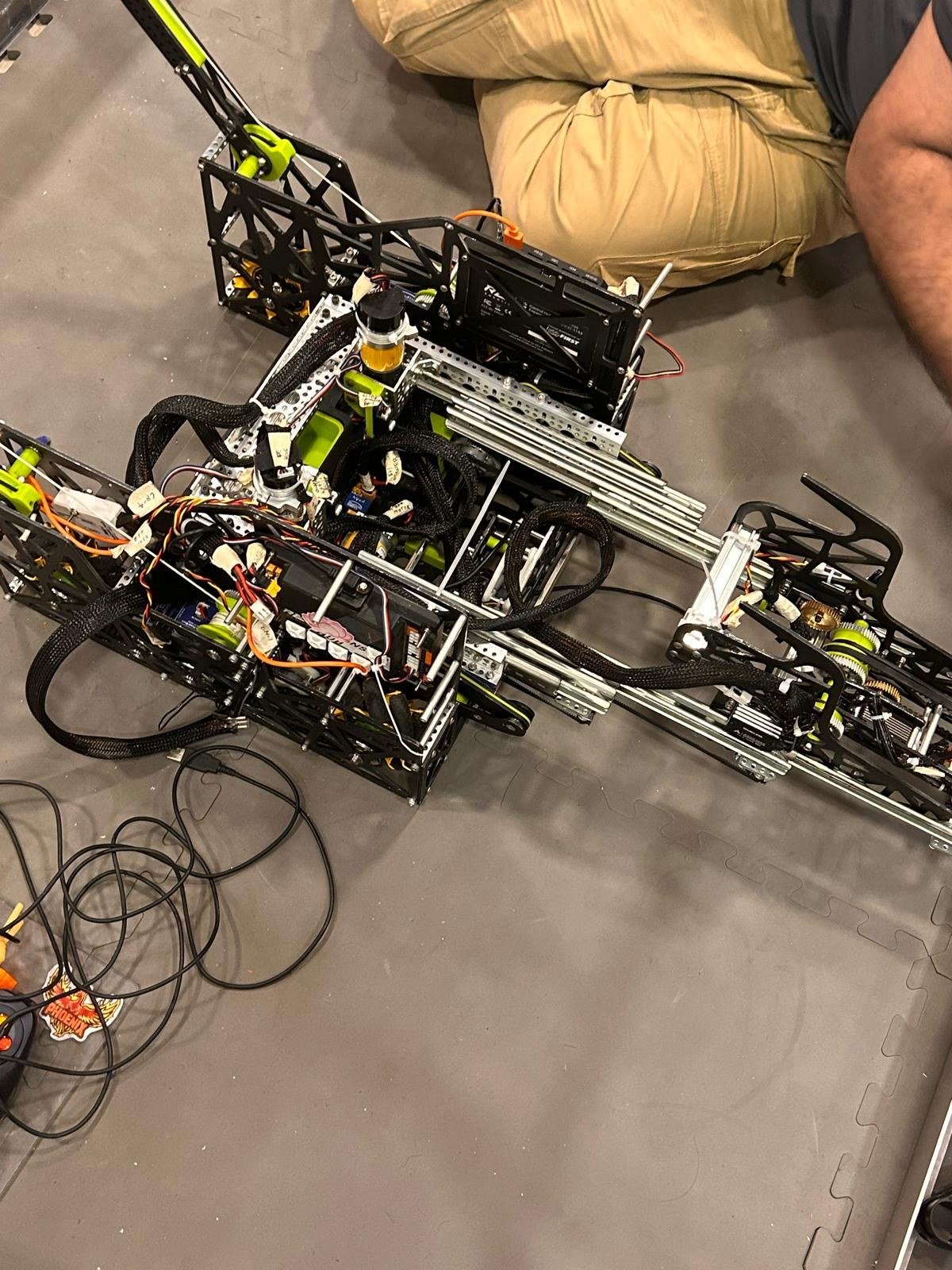 FTC robot extended