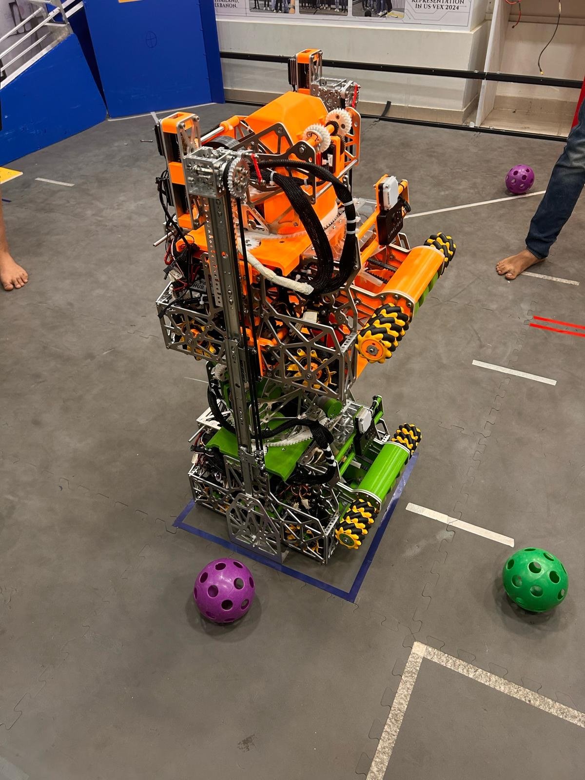 FTC robot vertical